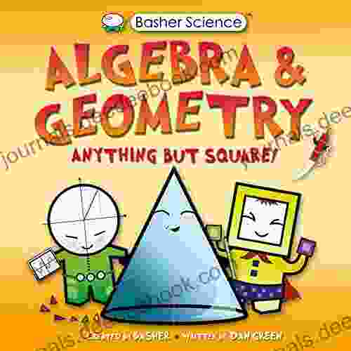 Basher Science: Algebra And Geometry: UK Edition