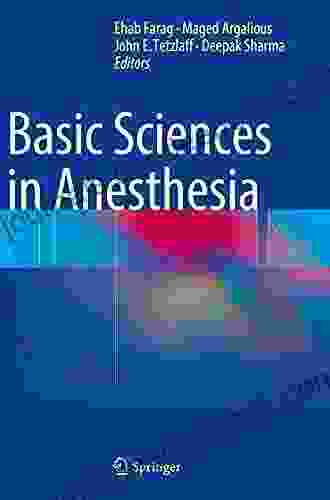 Basic Sciences In Anesthesia John E Tetzlaff