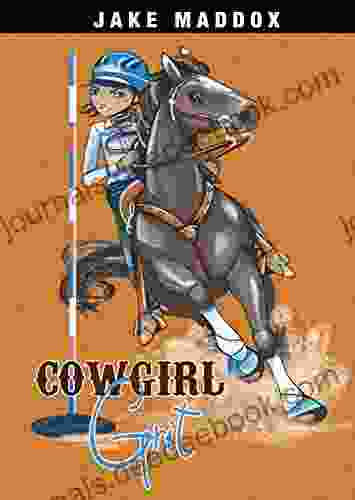 Cowgirl Grit (Jake Maddox Girl Sports Stories)