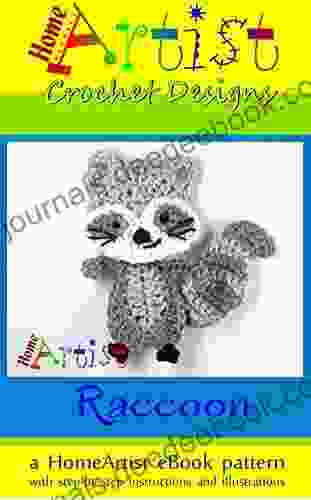 Crochet Pattern: Raccoon Maxine Berg