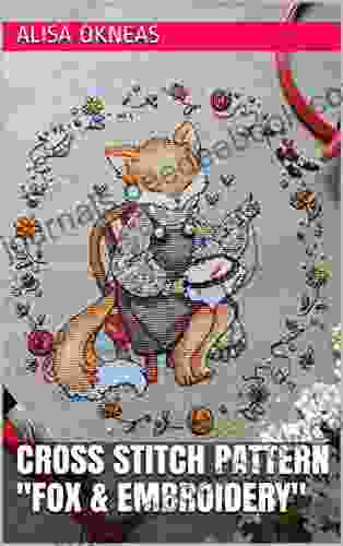 Cross Stitch Pattern Fox Embroidery (Free Patterns)