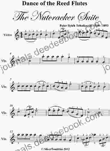 Dance Of The Reed Flutes Nutcracker Suite Easy Violin Sheet Music