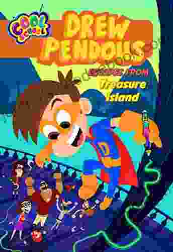 Drew Pendous Escapes From Treasure Island (Drew Pendous #4)