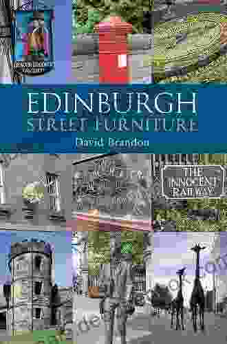 Edinburgh Street Furniture David Brandon