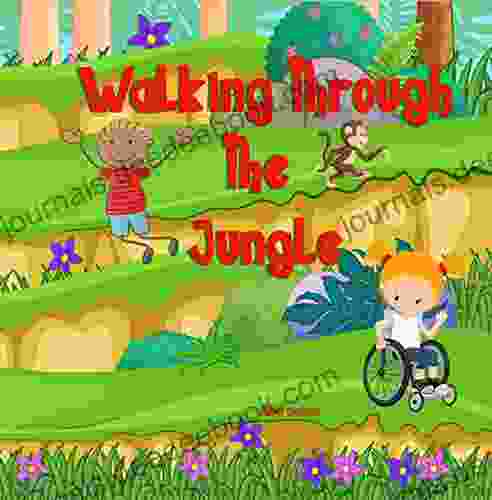 Walking Through The Jungle: Fun Nursery Rhyme Sing Along About The Jungle Animals
