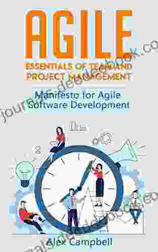 Agile: Essentials Of Team And Project Management Manifesto For Agile Software Development (Agile Project Management With Kanban)