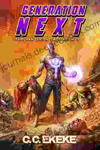 Generation Next: A Superhero Adventure (The Pantheon Saga 3)
