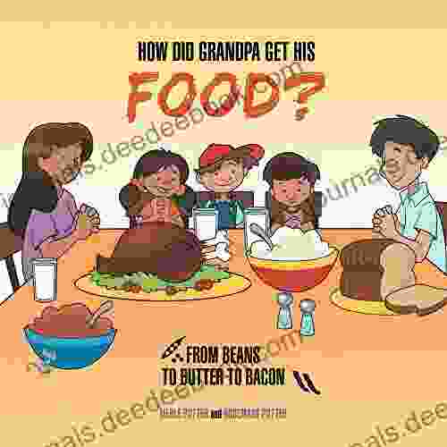 How Did Grandpa Get His Food?: From Beans To Butter To Bacon