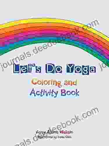 Let S Do Yoga: Coloring And Activity