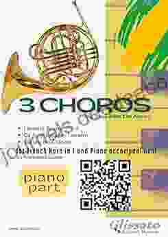 Piano Accompaniment Part: 3 Choros By Zequinha De Abreu For Horn And Piano: Levanta Poeira Os Pintinhos No Terreiro Sururu Na Cidade (3 Choros For French Horn In F Piano 2)