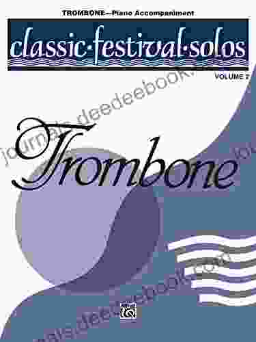 Classic Festival Solos Trombone Volume 2: Piano Accompaniment