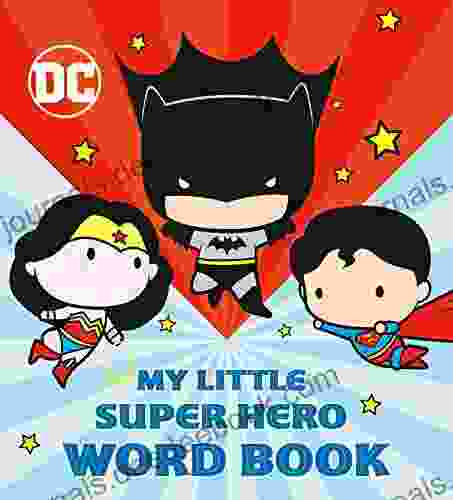 My Little Super Hero Word (DC Justice League)