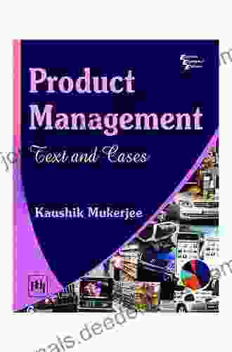 Product Management: Text And Cases