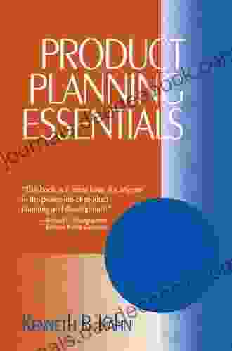 Product Planning Essentials Kenneth B Kahn