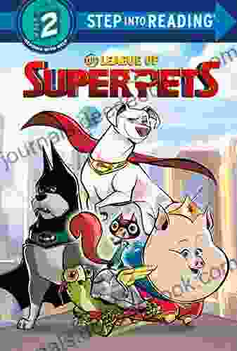 DC League Of Super Pets (DC League Of Super Pets Movie) (Step Into Reading)