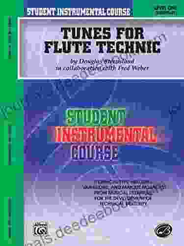 Student Instrumental Course: Tunes For Flute Technic Level 1