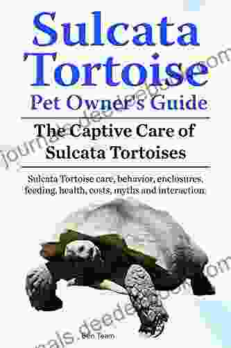 Sulcata Tortoise Owners Guide Sulcata Tortoise Care Behavior Feeding Enclosures Costs Health Interaction And Myths The Captive Care Of Sulcata Tortoises