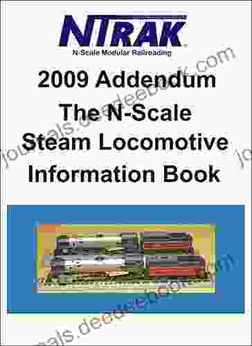 2009 Addendum The N Scale Steam Locomotive Information