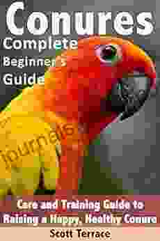 Conures: Complete Beginner S Guide: Care And Training Guide To Raising A Happy And Healthy Conure