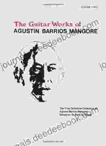 Guitar Works Of Agustin Barrios Mangore Vol II (Guitar Works Of Augustin Barrios Mangore 2)