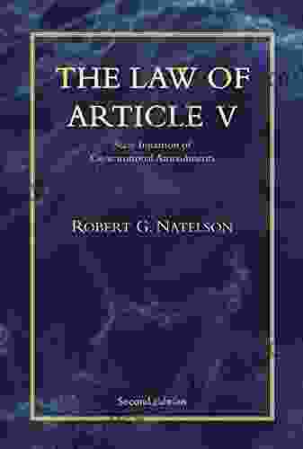 The Law Of Article V: State Initiation Of Constitutional Amendments