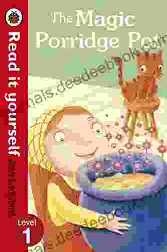 The Magic Porridge Pot Read It Yourself With Ladybird: Level 1