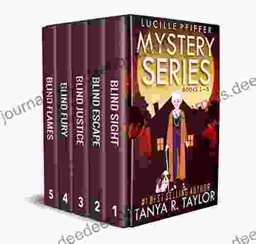 Lucille Pfiffer Mystery (Books 1 5): Five Exciting Cozy Mysteries
