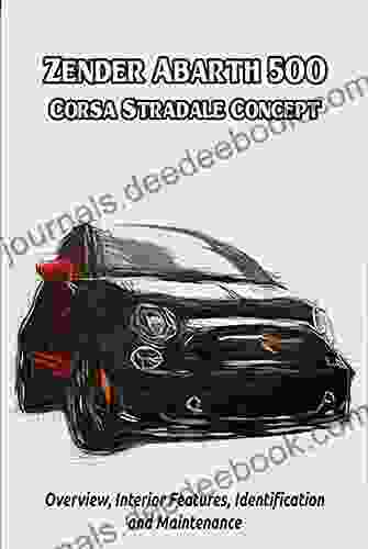 Zender Abarth 500 Corsa Stradale Concept: Overview Interior Features Identification And Maintenance: Zender Abarth 500 Corsa Stradale Car